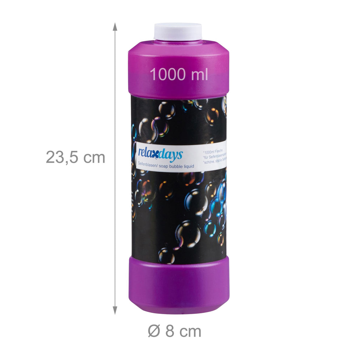 Soap bubbles refill 1 liter