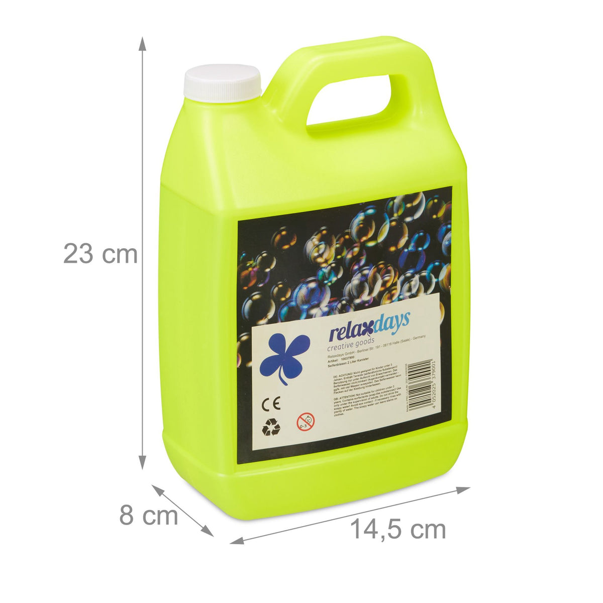 Soap bubbles refill 2 liters