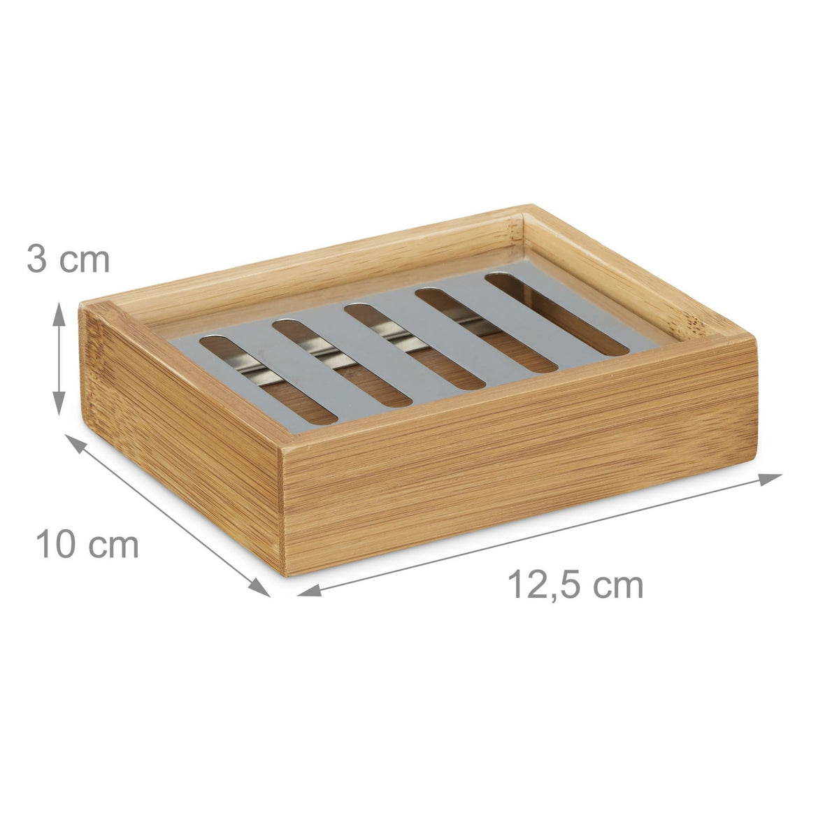 Soap dish in bamboo