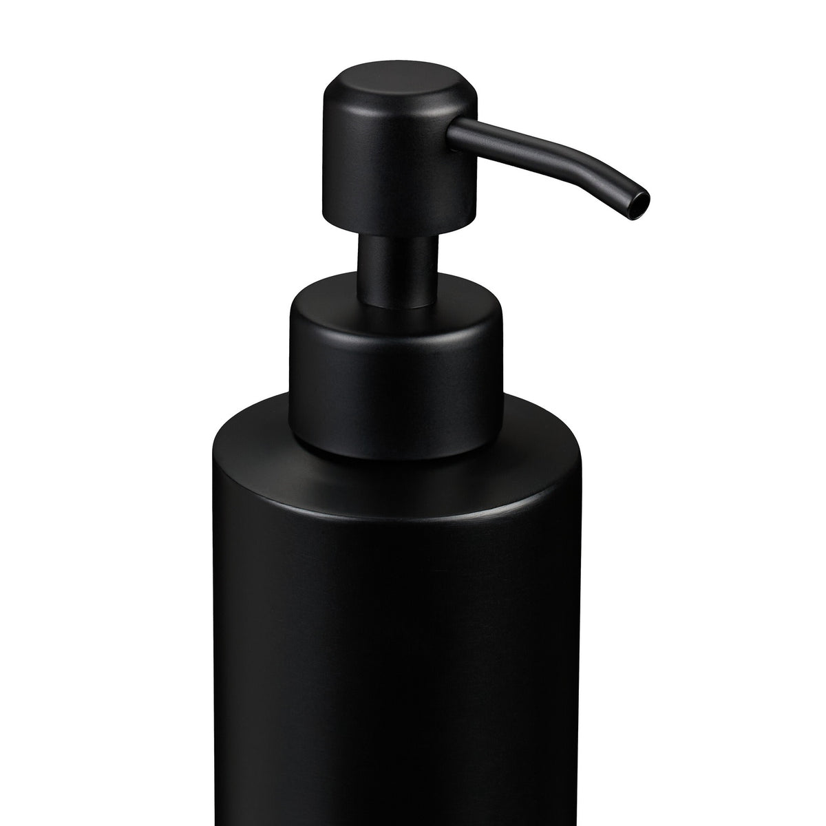 Soap pump in stainless steel 300 ml
