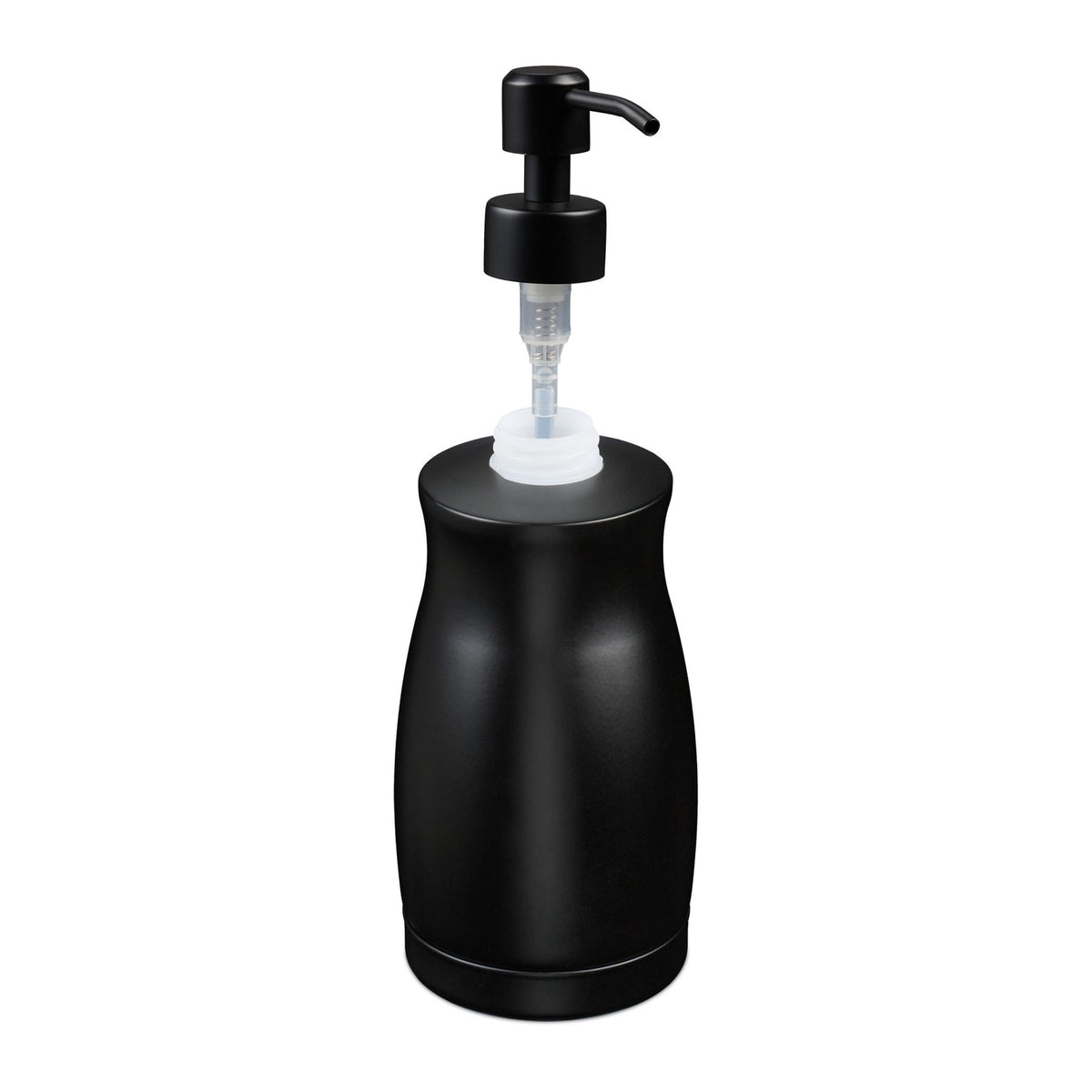 Soap pump in stainless steel 400 ml