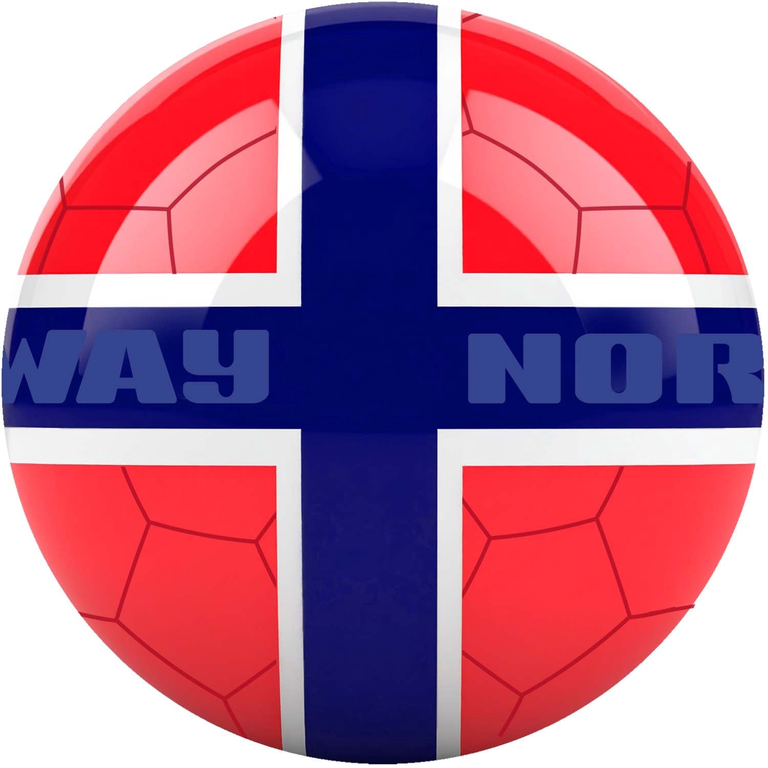 Soccer Set with Ball and Cones – Norway Design