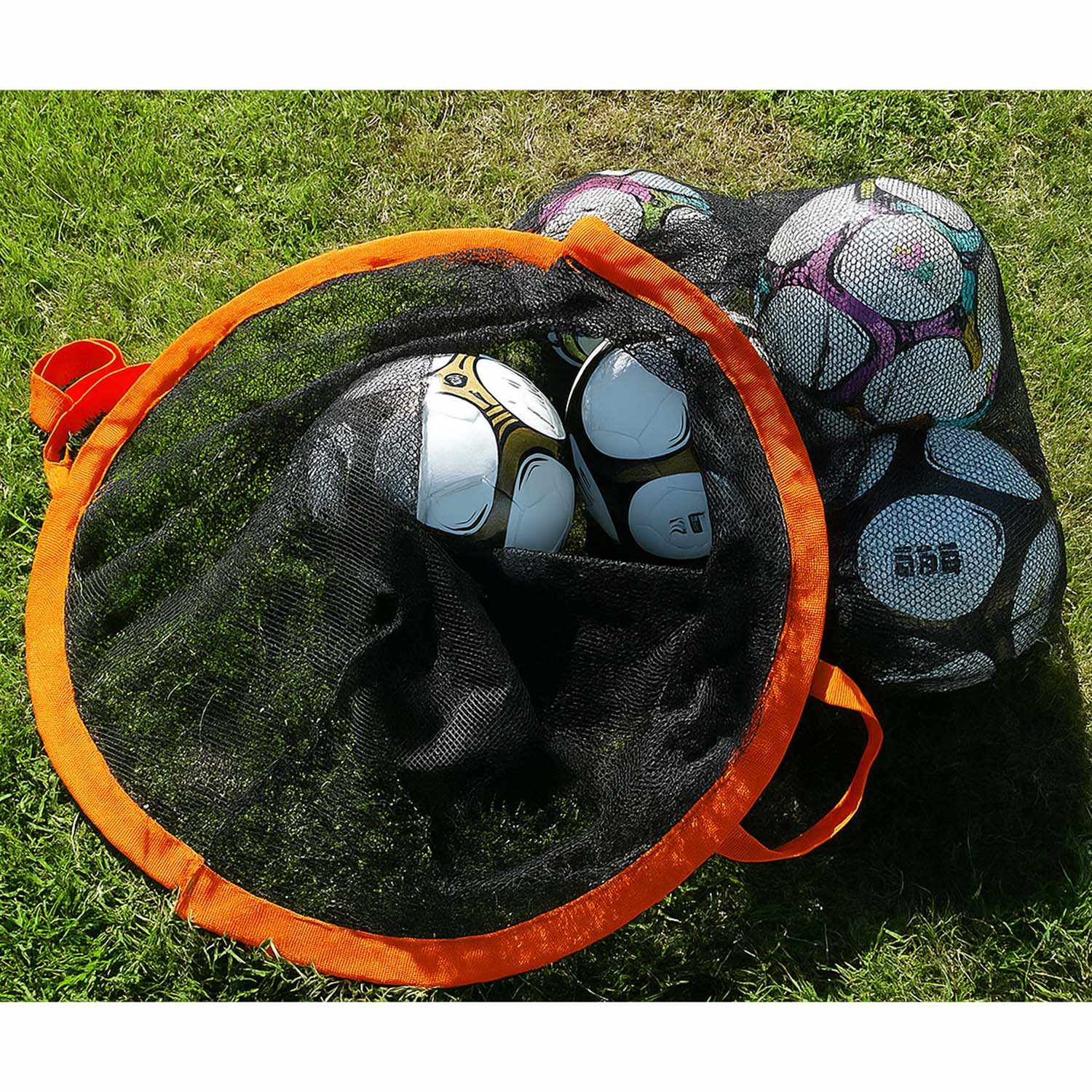 Soccer Target & Ball Bag – Holds 10 Size 5 Balls