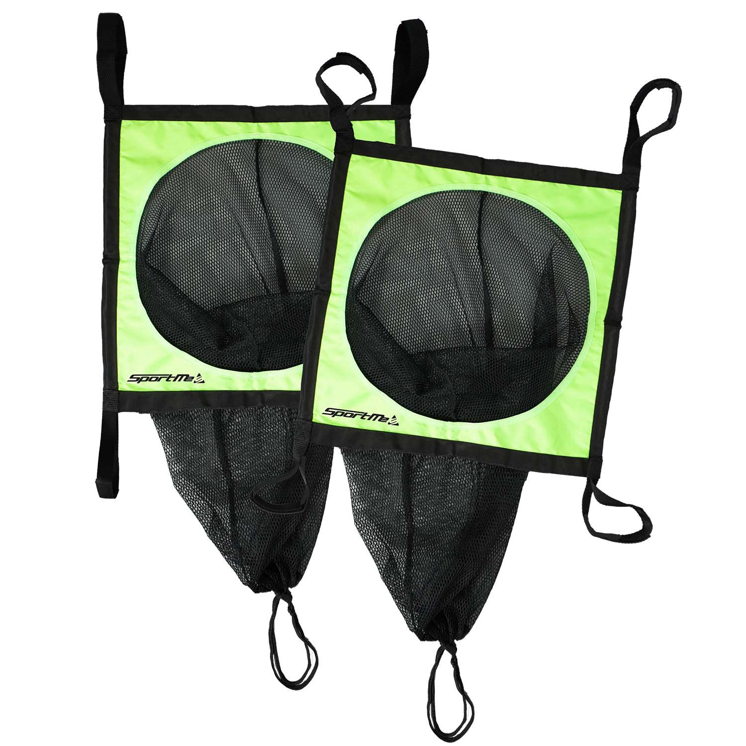 Soccer Target Duo 2-Pack, 45x45 cm, Velcro Mount