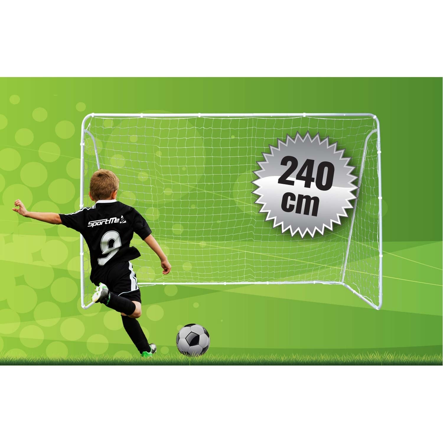 Soccer goal, 240 cm