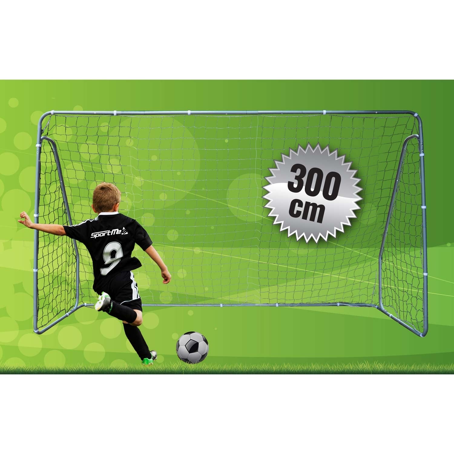 Soccer goal, 300 cm