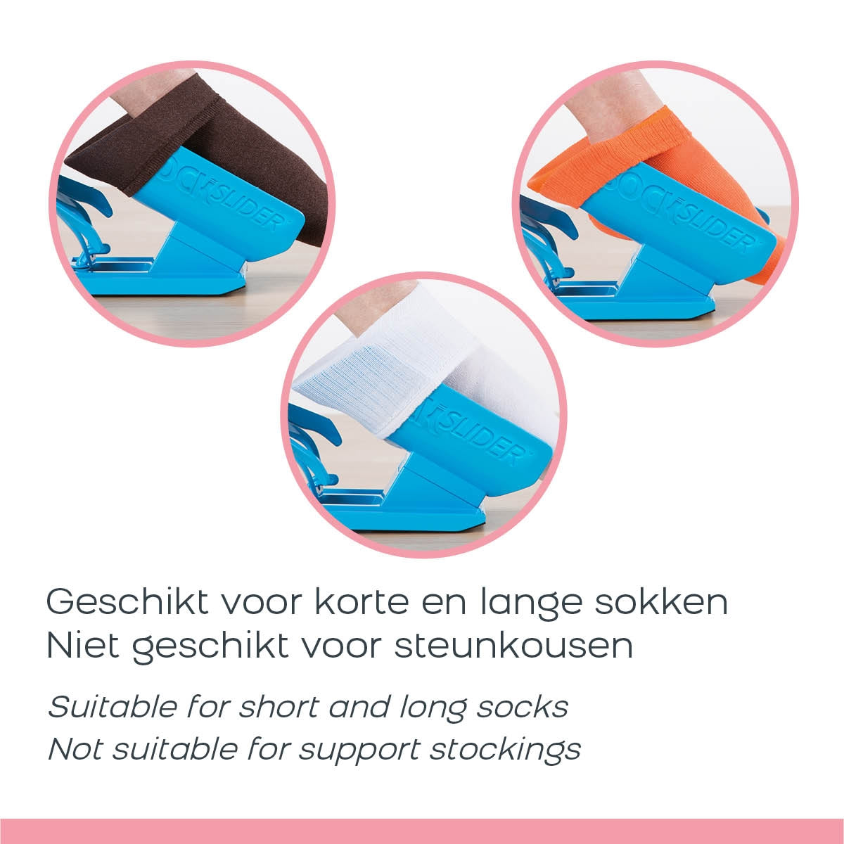 Sock Dressing Aid for Easy Use – Ideal for Limited Mobility