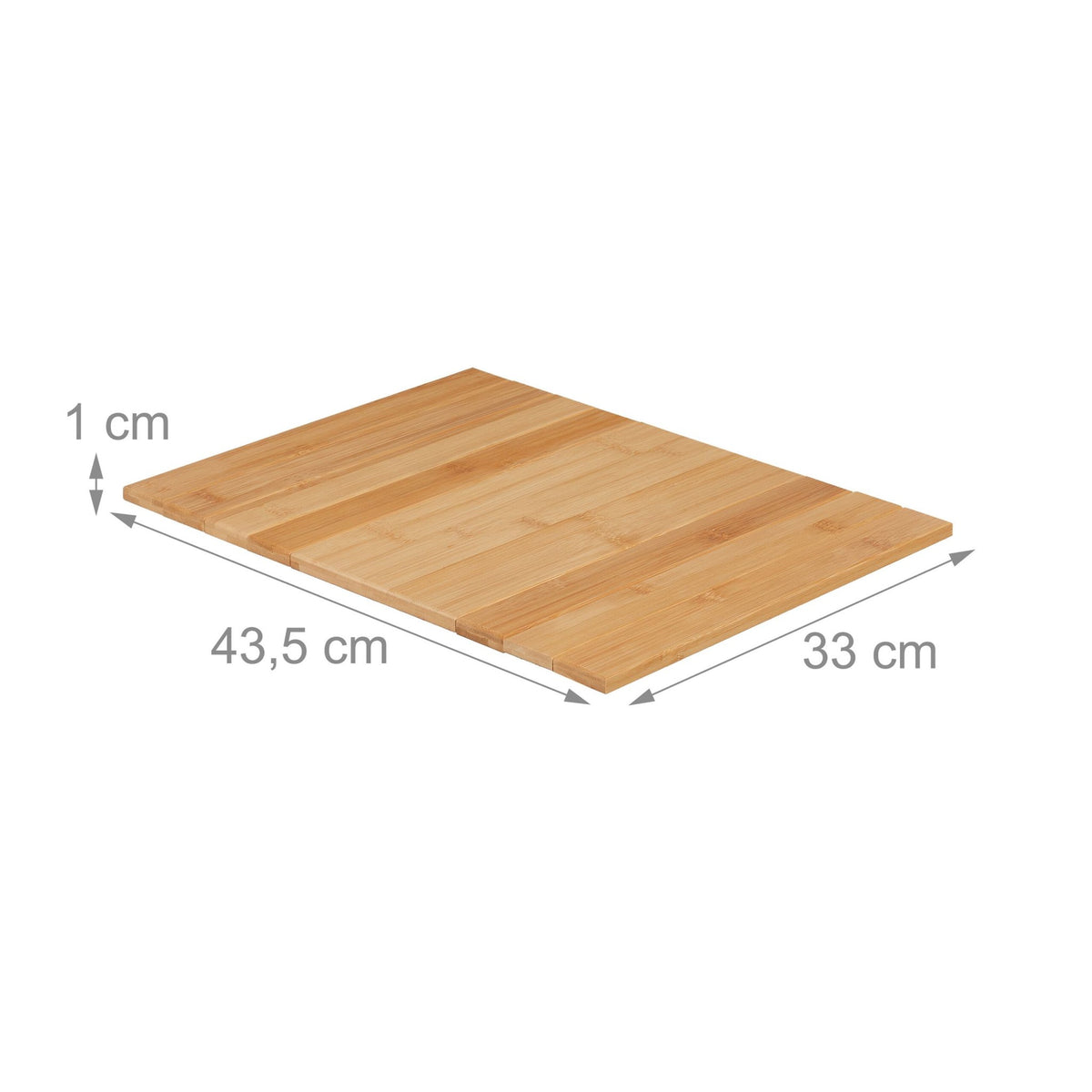 Sofa tray in bamboo