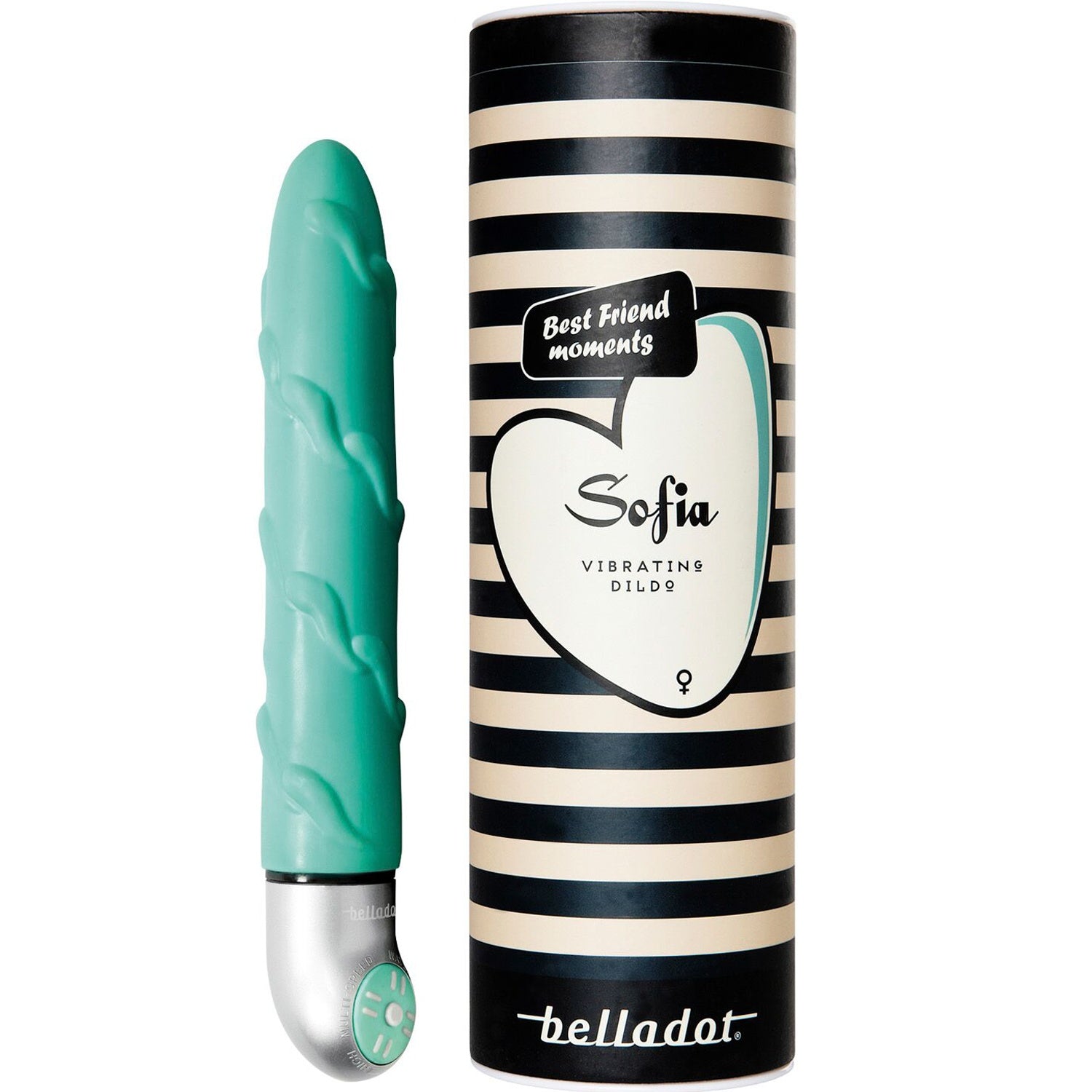 Sofia Vibrating dildo green
