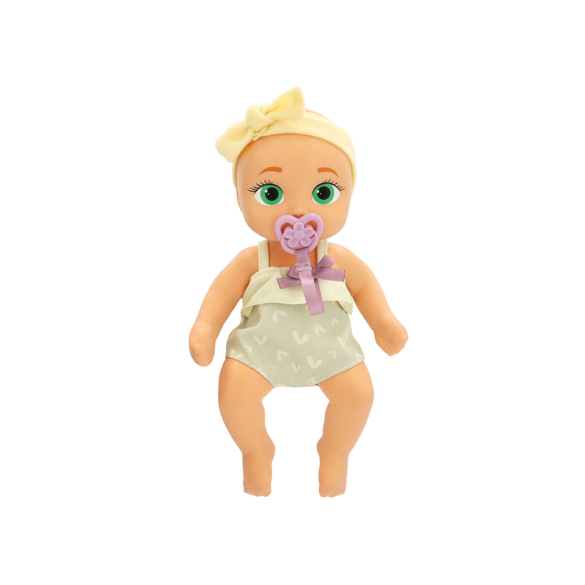 Soft Baby Doll with Outfit & Pacifier, 21 cm