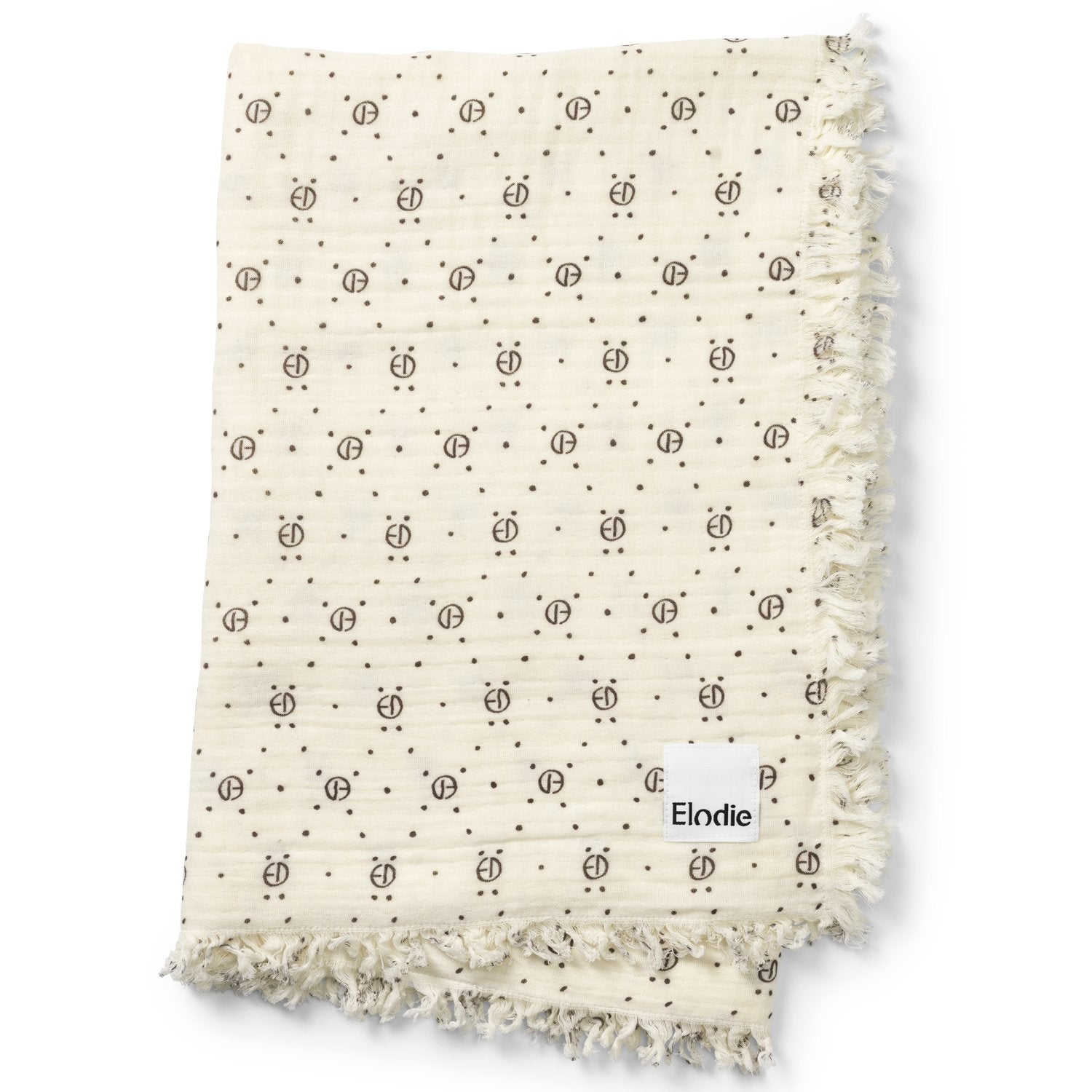 Soft Cotton Blanket - Monogram