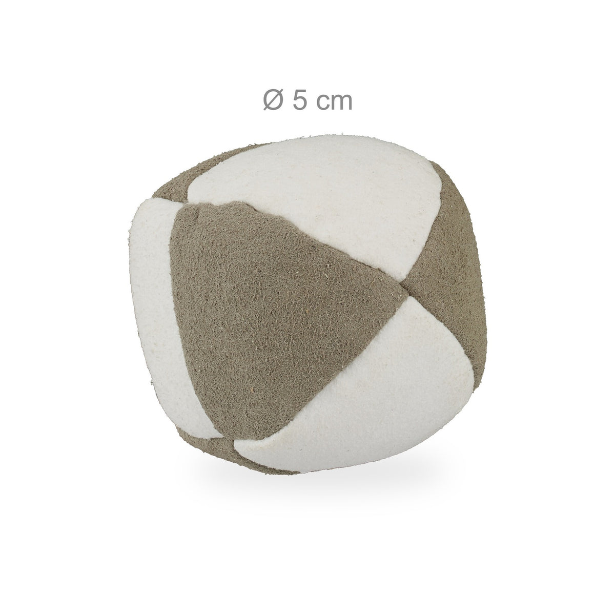 Soft juggling balls 5 cm 12-pack