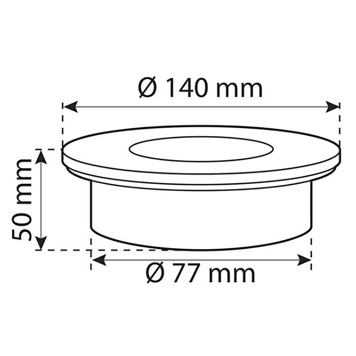 Sol MarkSpot 2 LEDs Round