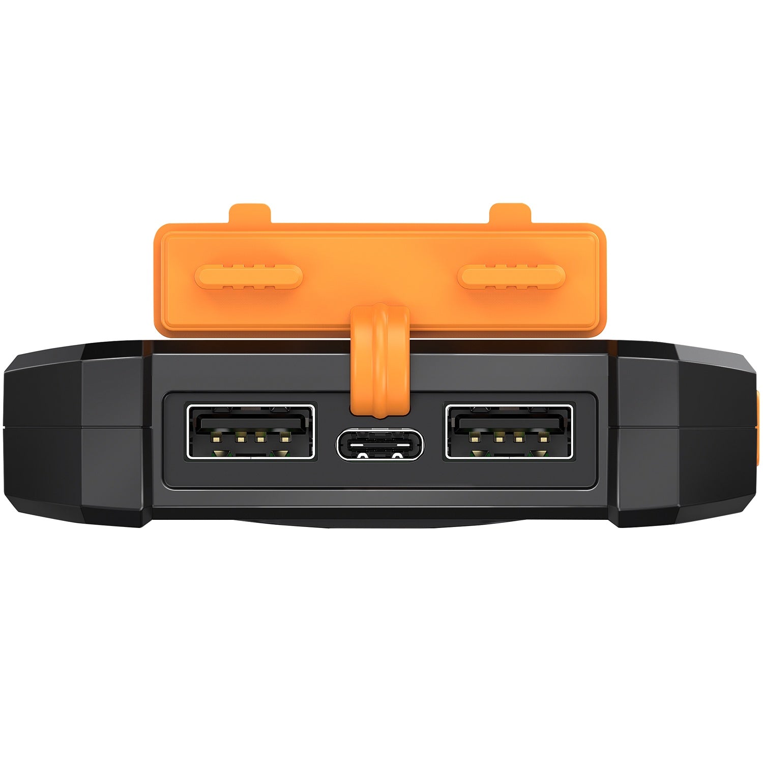 Solar Powerbank 10,000mAh 2xUSB-A + USB-C in/out 12W