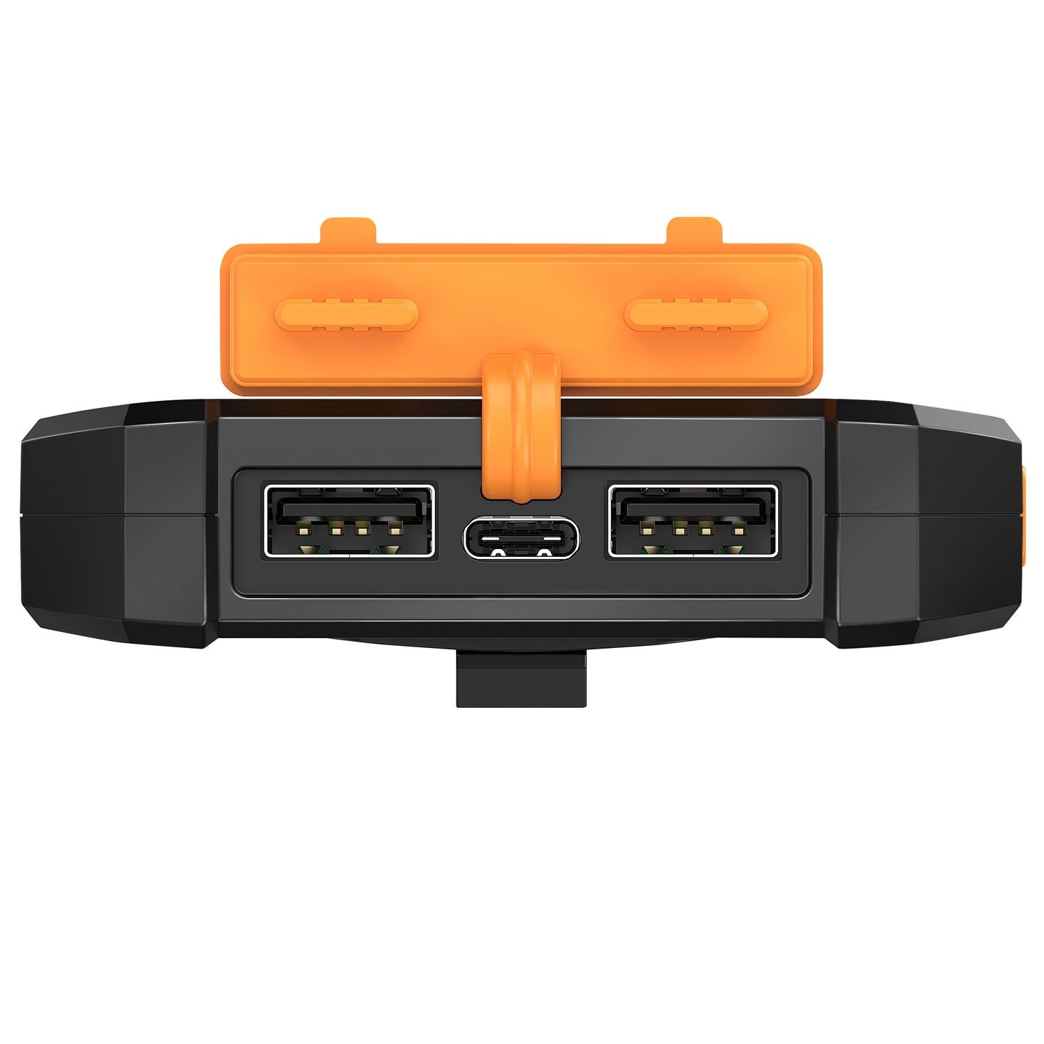 Solar Powerbank 6000mAh 2xUSB-A 10W