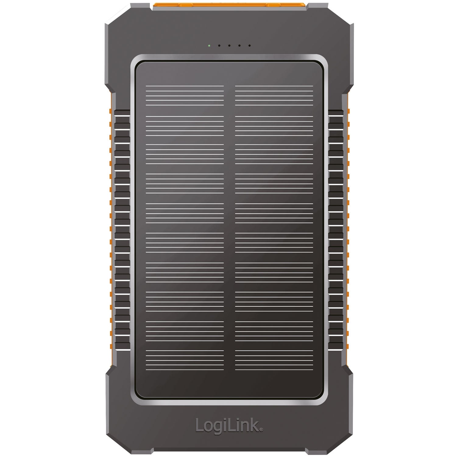 Solar Powerbank 6000mAh 2xUSB-A 10W