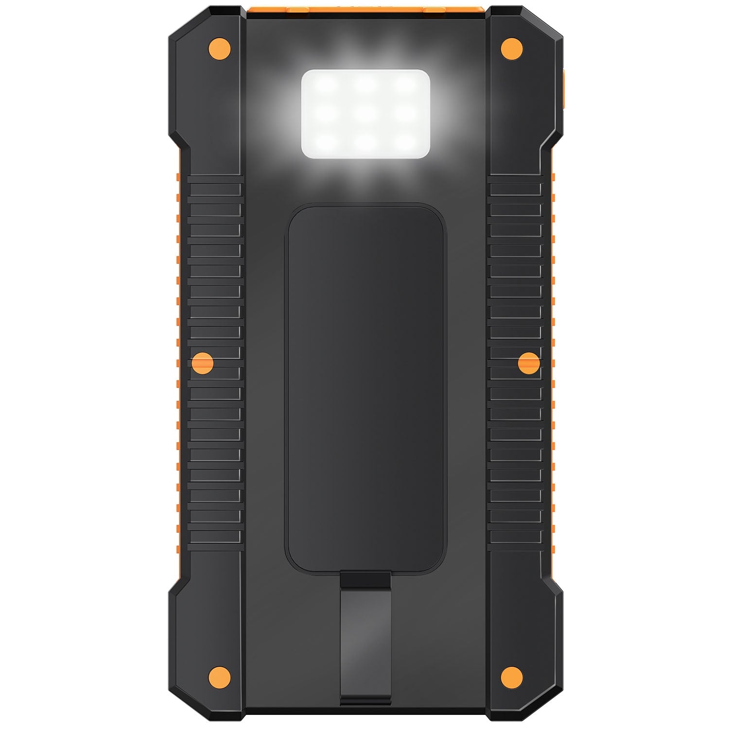 Solar Powerbank 6000mAh 2xUSB-A 10W