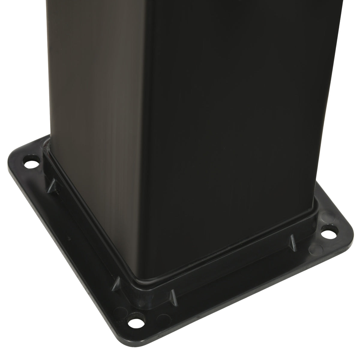 Solar Shower 40L, Outdoor Shower, Pool Shower With Foot Shower And Rain Shower Head, Water Temperature Up To 60°C, Including Mounting Material, Black