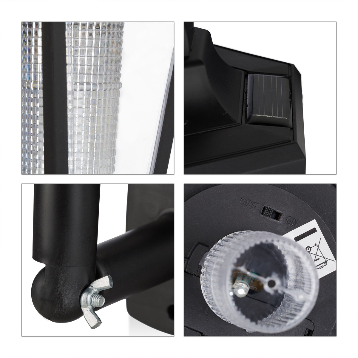 Solar Wall Lantern Set Of 2