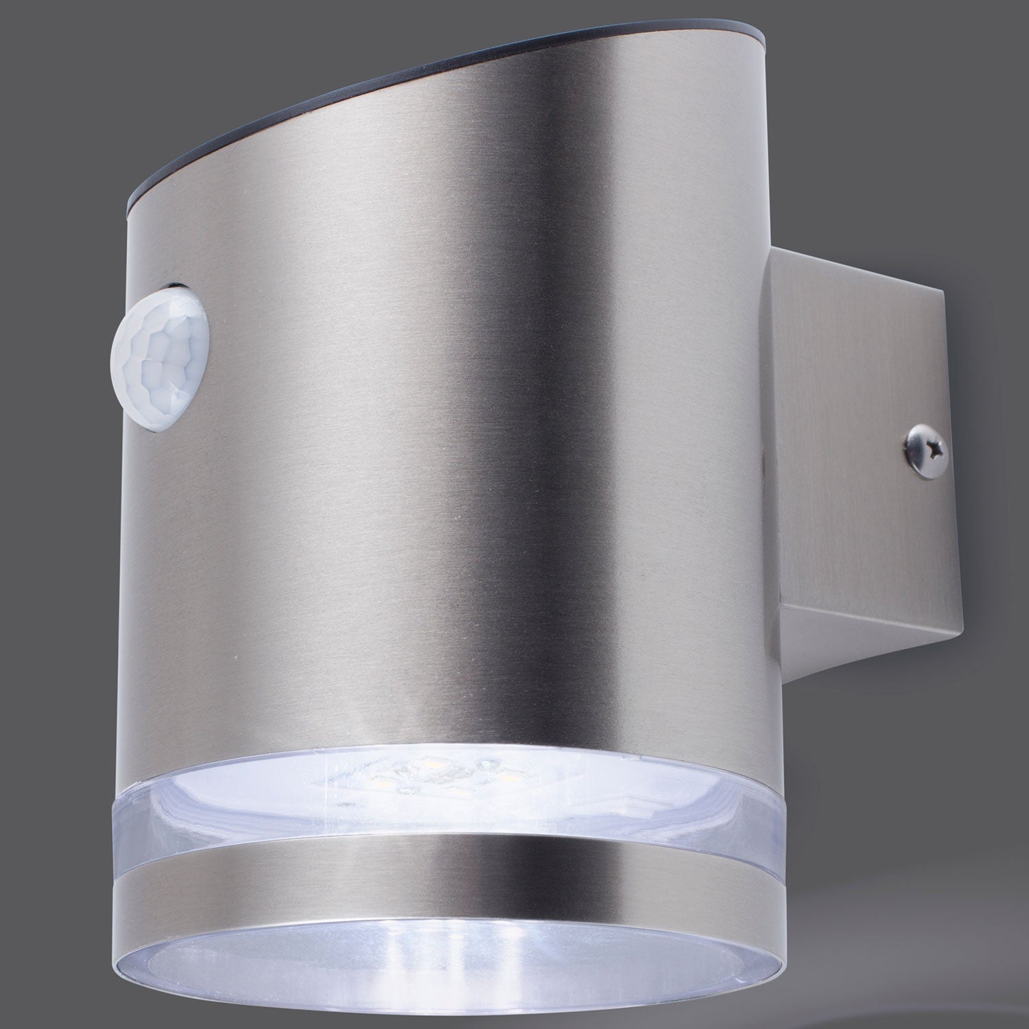 Solar cell lighting Wall Slanted Motion sensor