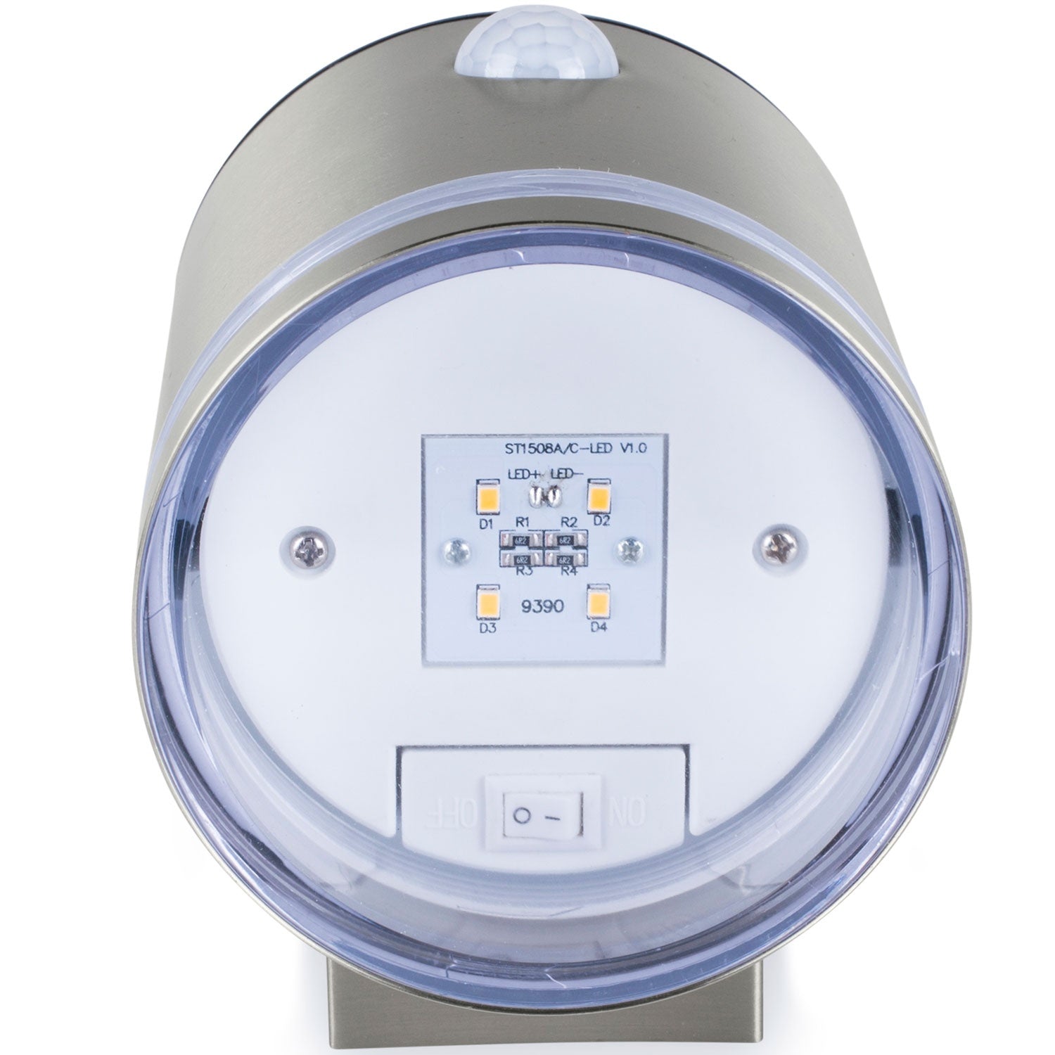 Solar cell lighting Wall Slanted Motion sensor