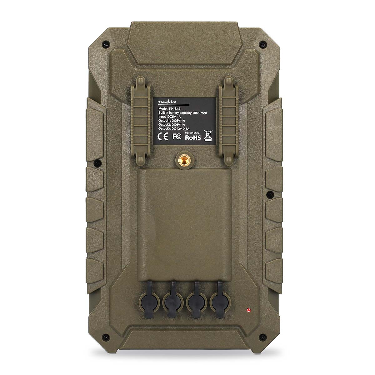 Solar panel | 5 / 6 / 12 V DC | 0.5 A / 1.0 A A | DC Jack | Accessories for: WCAM130GN / WCAM150GN / WCAM250GN / WCAM460GN