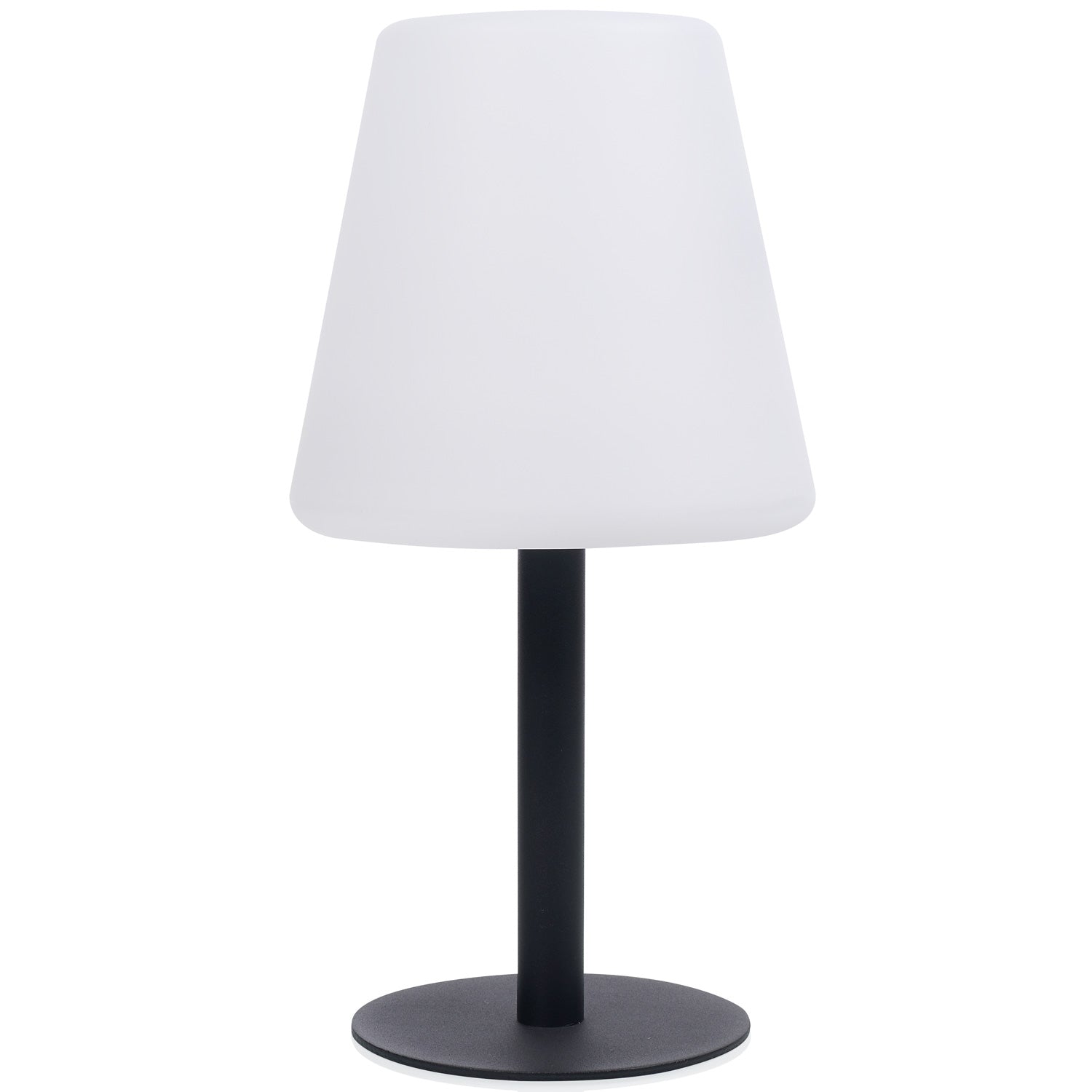 Solar table lamp LED