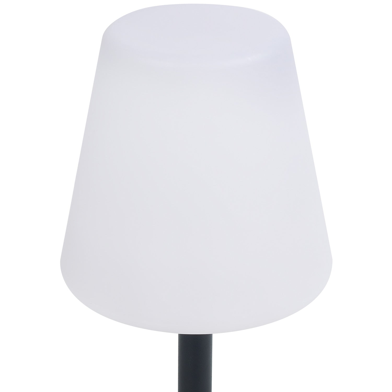 Solar table lamp LED