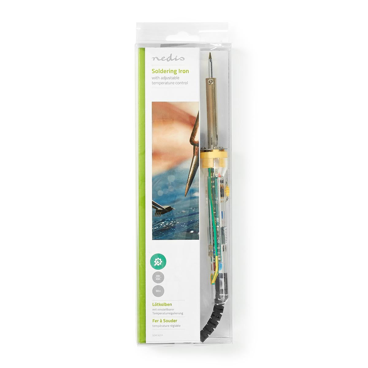 Soldering iron | Fits: Universal | 200 - 450 °C