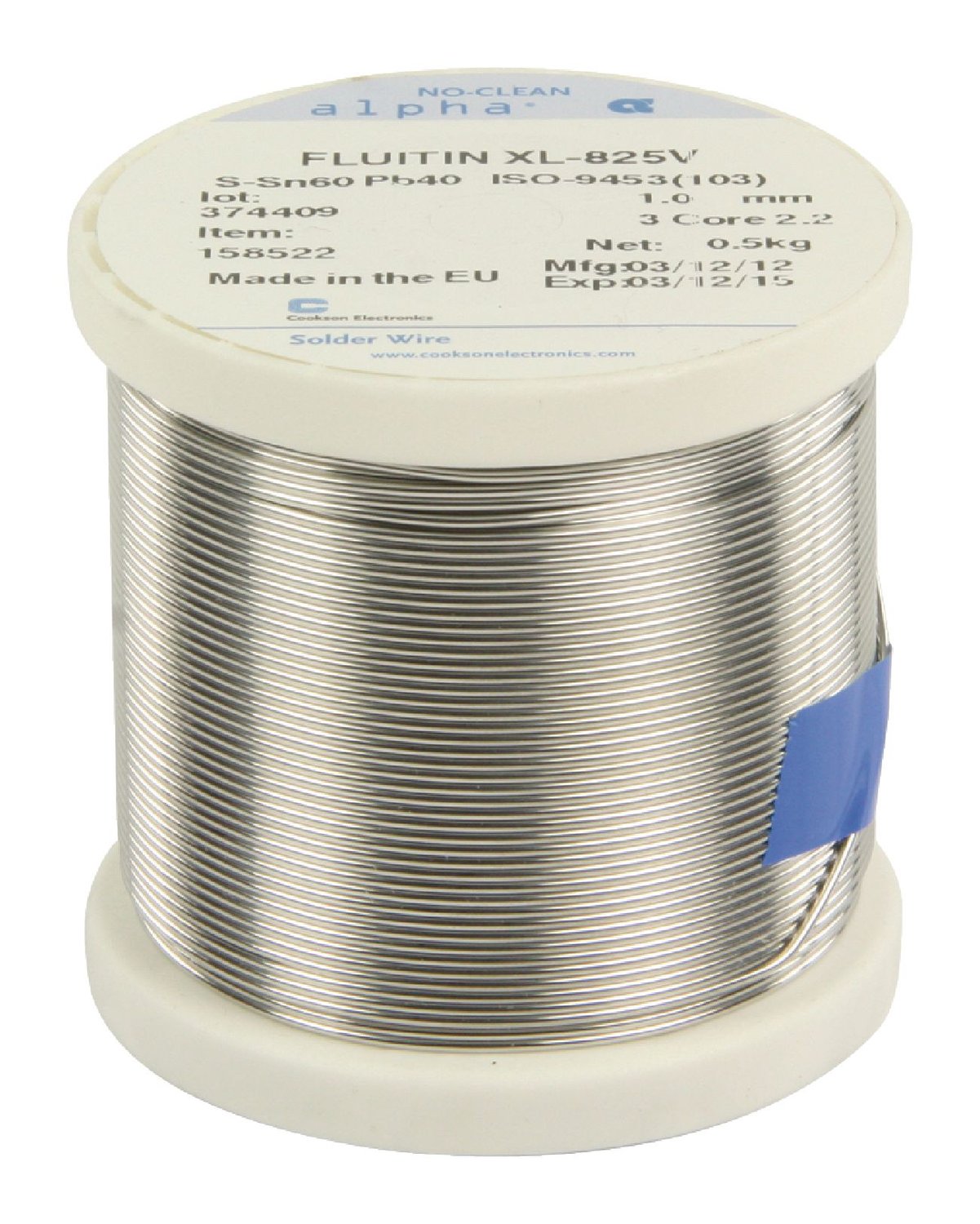 Solder tin 1 mm 500 g