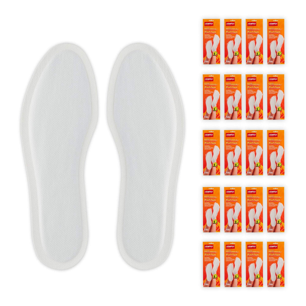Sole warmers 20 pairs