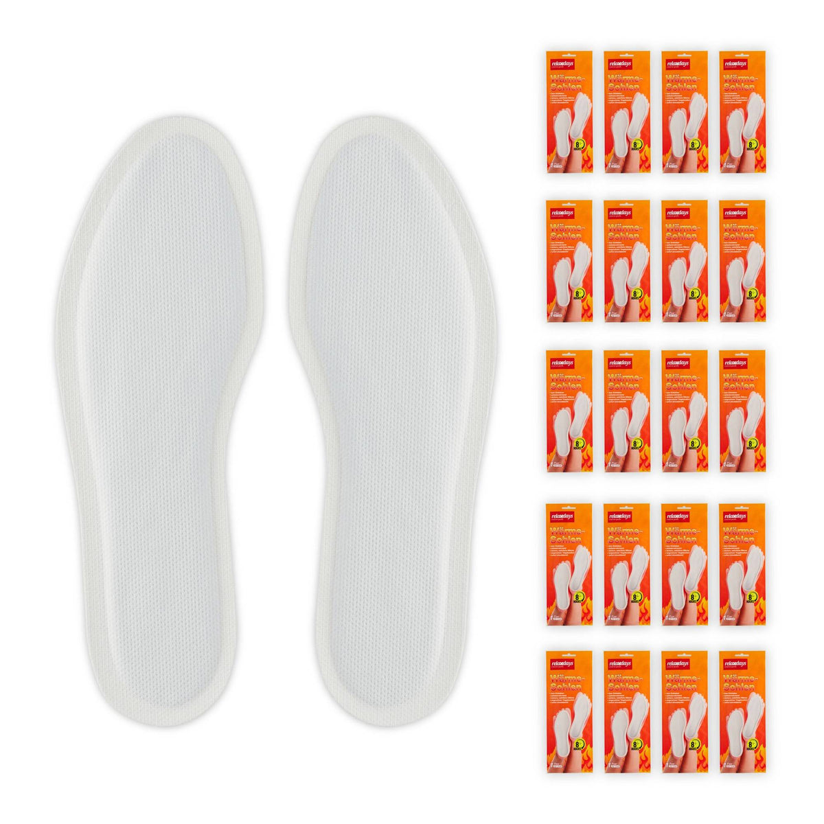 Sole warmers 20 pairs