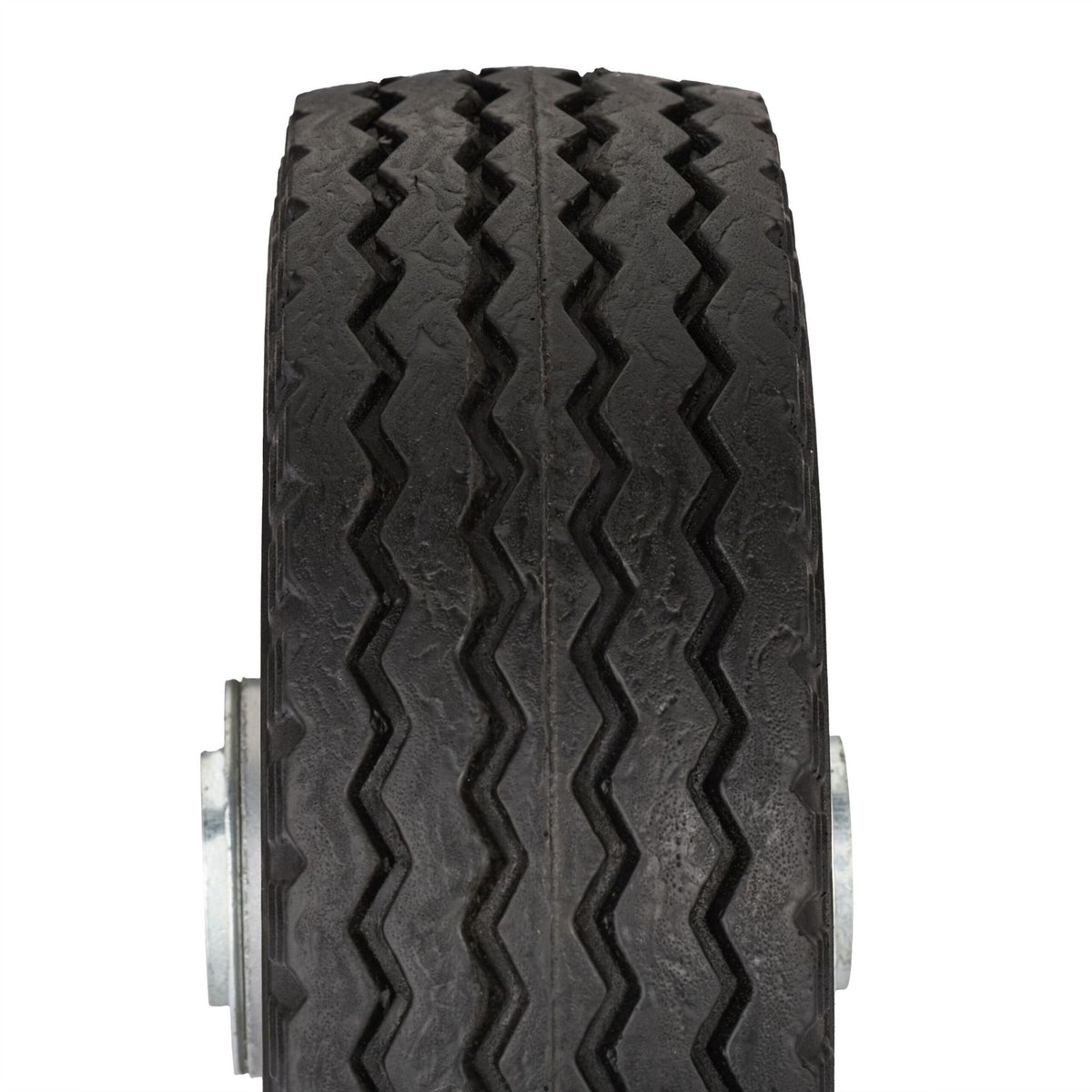 Solid rubber wheels, 2 pcs