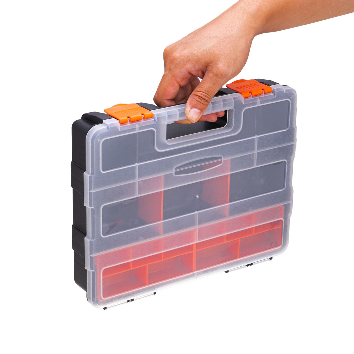 Sorting Box Set, 4 Pieces, Adjustable Dividers