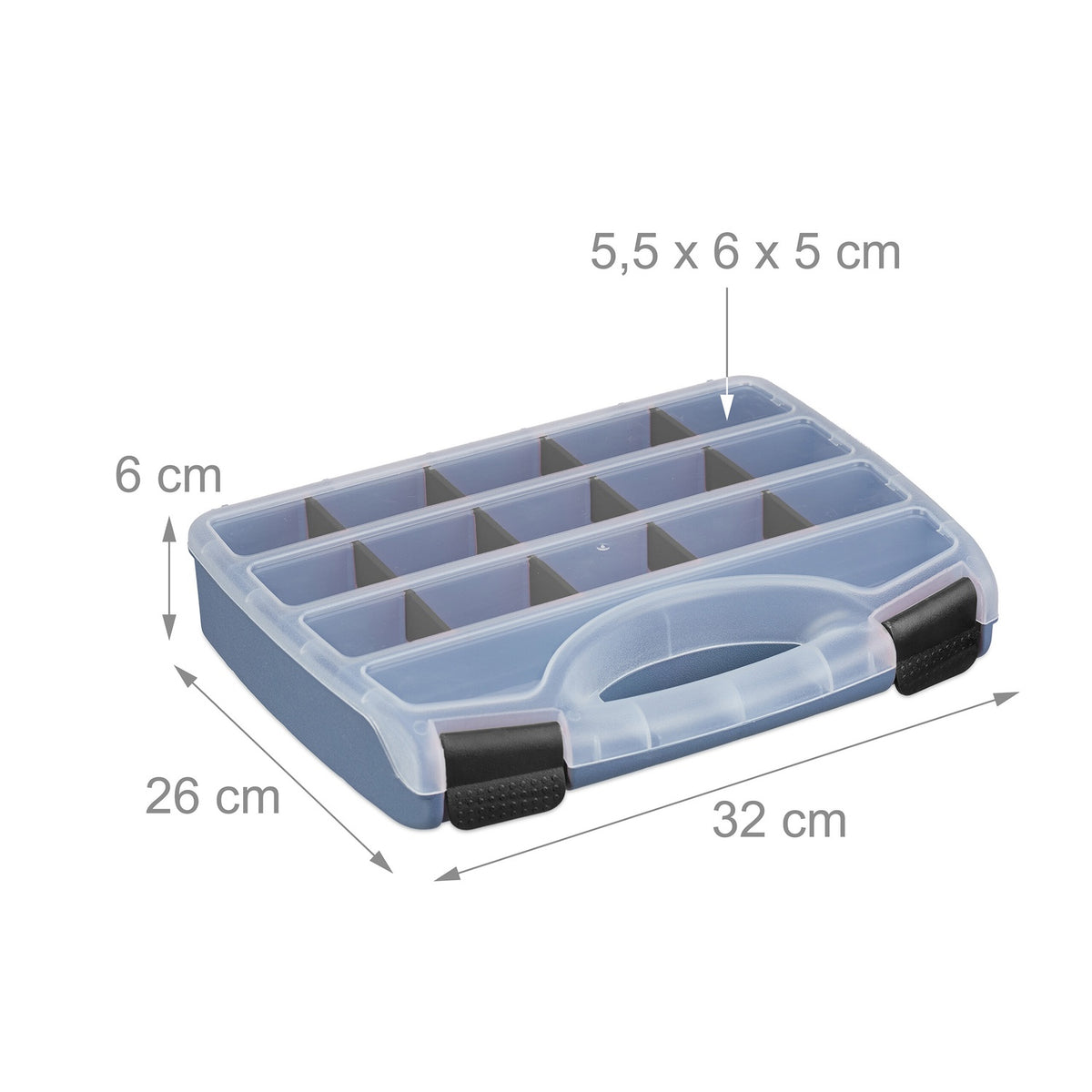 Sorting box 3-pack