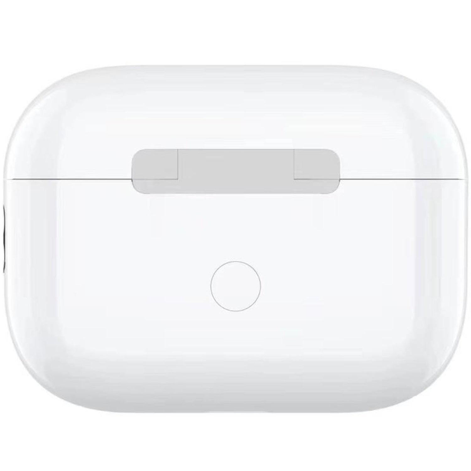 SoundLED True Wireless Bluetooth headset with LED display ANC & ENC White