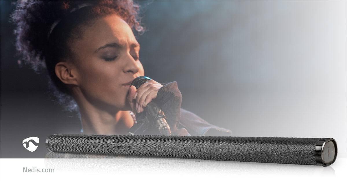 Soundbar | 2.0 | DSP Programs | 135 W | 1x 3.5 mm / 1x Coax Audio / 1x Optical / 1x USB | 1x HDMI (with ARC) | Bluetooth® | Mountable | Black / Dark Grey
