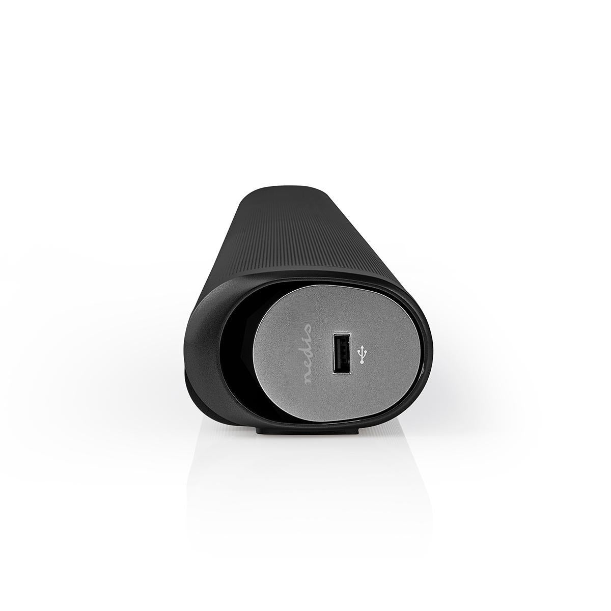 Soundbar | 2.0 | DSP Programs | 135 W | 1x 3.5 mm / 1x Coax Audio / 1x Optical / 1x USB | 1x HDMI (with ARC) | Bluetooth® | Mountable | Black / Dark Grey