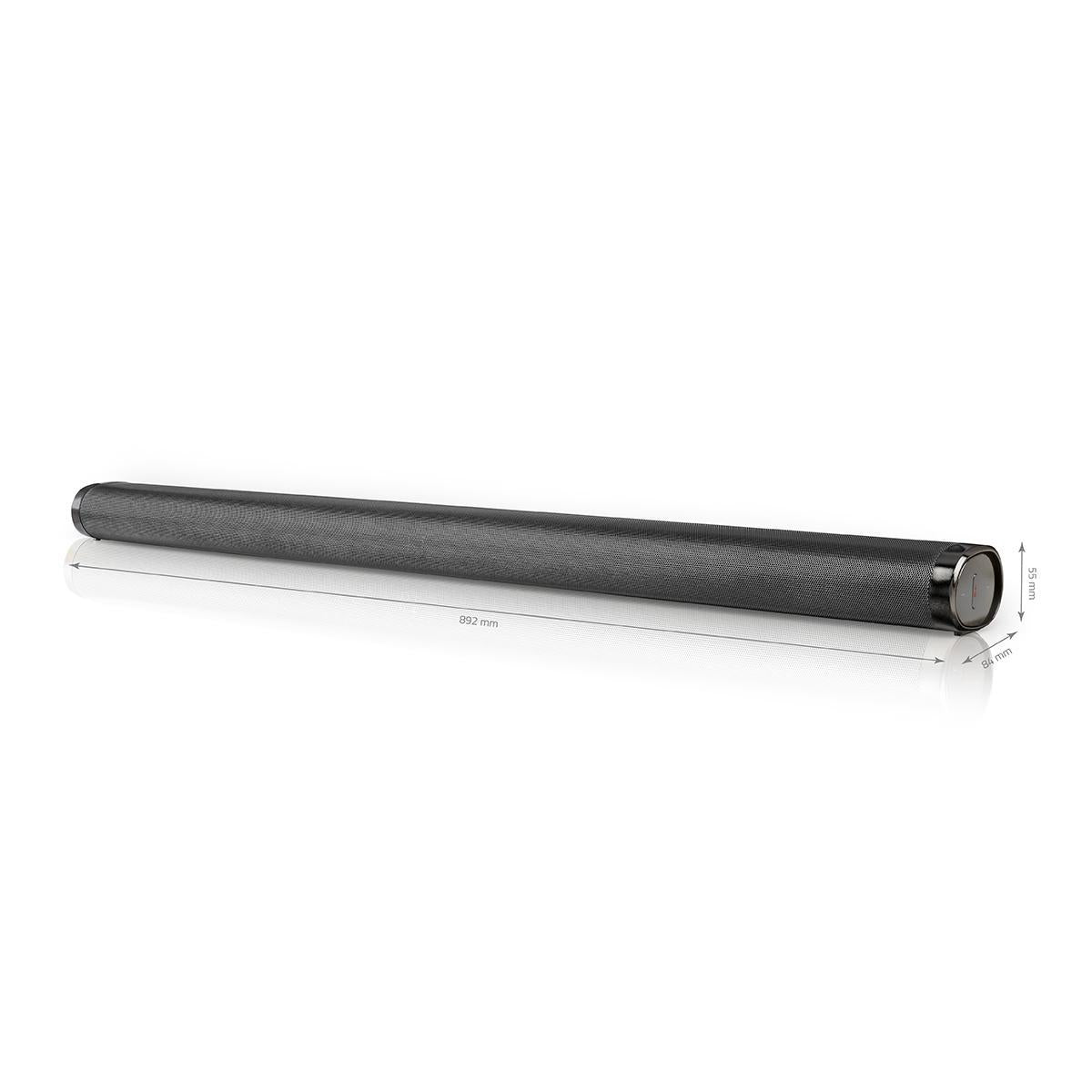 Soundbar | 2.0 | DSP Programs | 135 W | 1x 3.5 mm / 1x Coax Audio / 1x Optical / 1x USB | 1x HDMI (with ARC) | Bluetooth® | Mountable | Black / Dark Grey