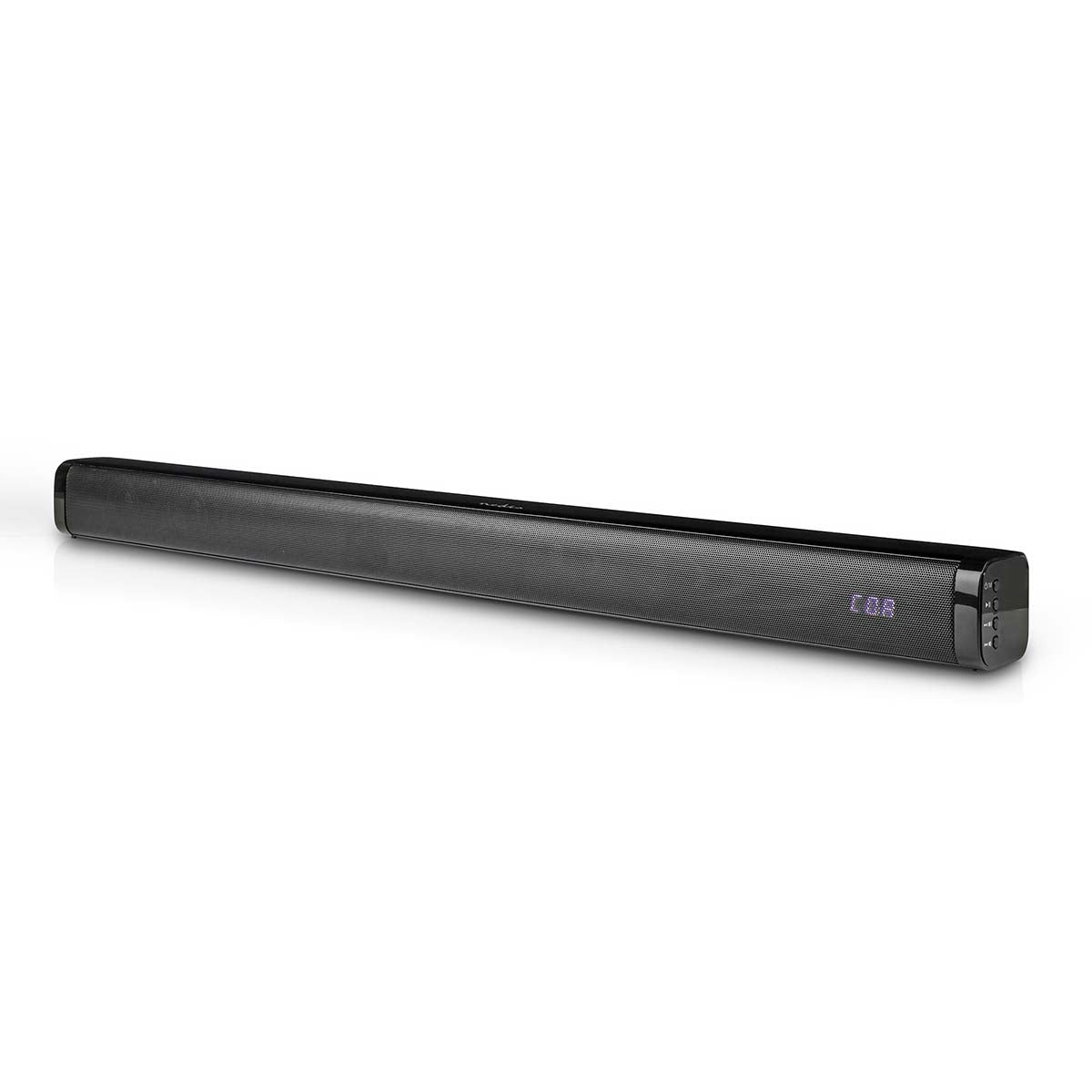 Soundbar | 2.0 | DSP program | 40 W| 1x 3.5 mm / 1x Coax Audio / 1x Optical / 1x USB | 1x HDMI (with ARC) | Bluetooth® | Mountable | Black
