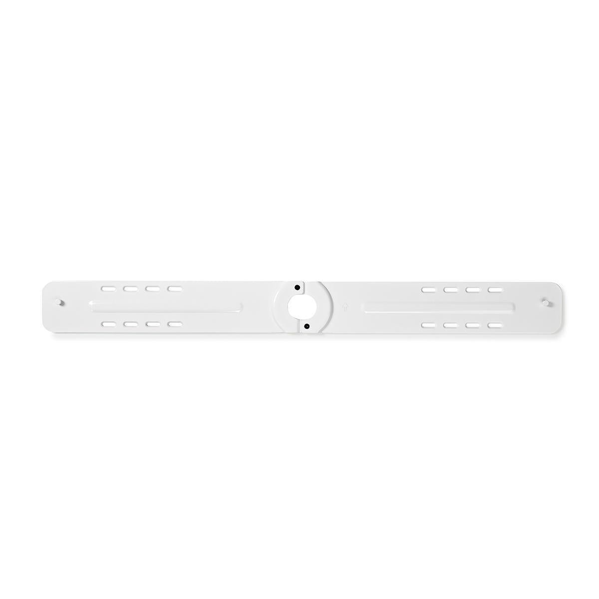 Soundbar Mount | Compatible with: Sonos® PLAYBAR™ | Wall | 15 kg | Fixed | ABS / Steel | White