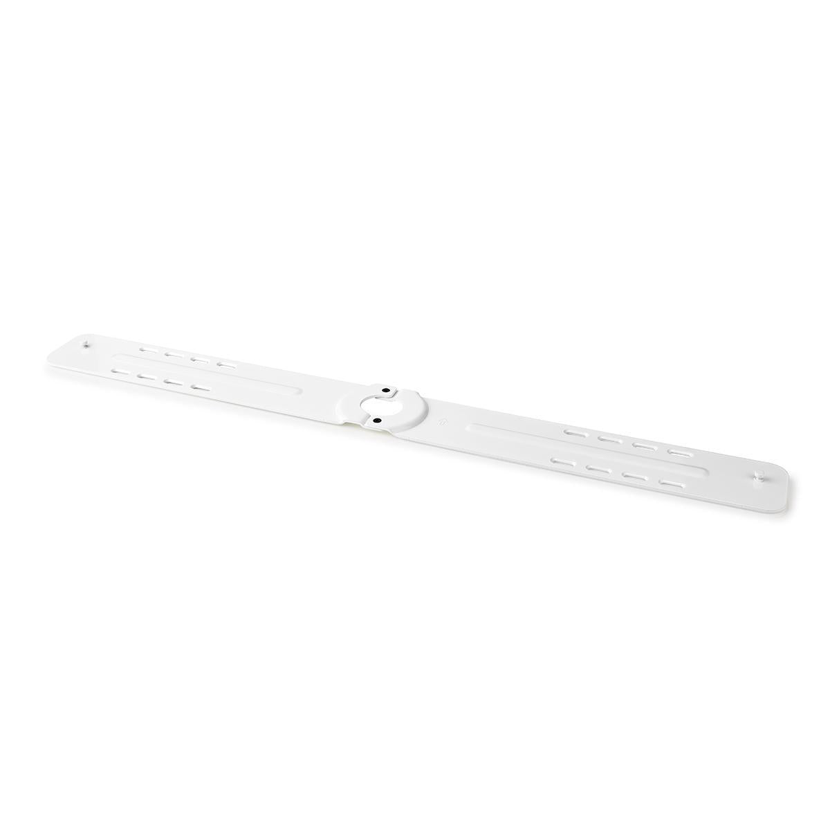 Soundbar Mount | Compatible with: Sonos® PLAYBAR™ | Wall | 15 kg | Fixed | ABS / Steel | White
