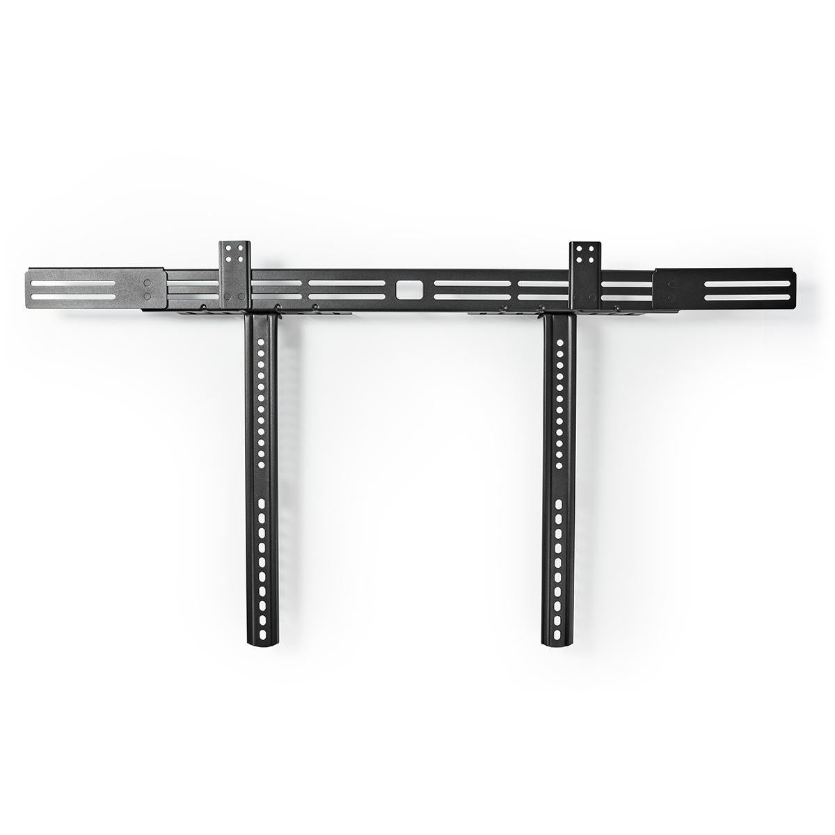 Soundbar Mount | Compatible with: Universal | Connected to the TV | 10 kg | Depth adjustment | Steel | Black