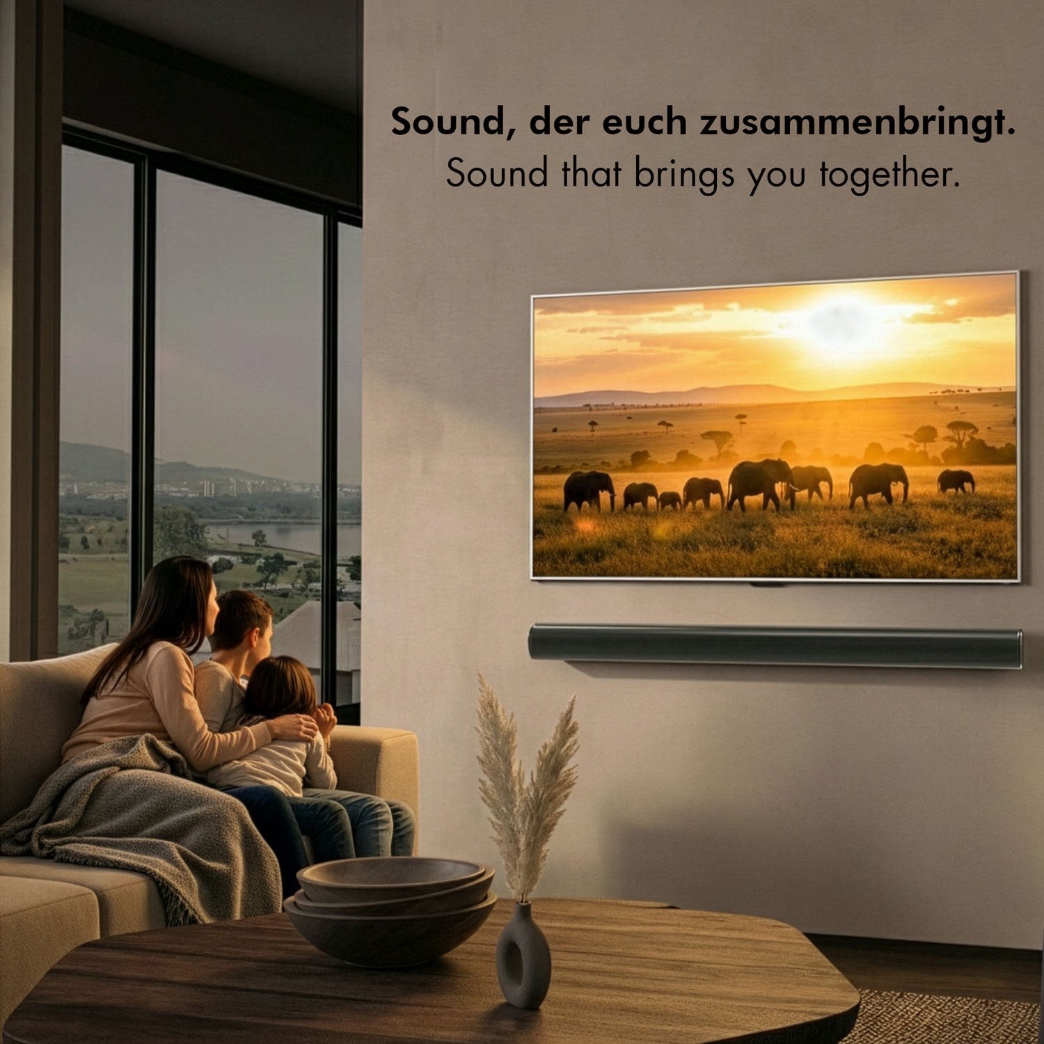 Soundbar Wall Mount for Sonos Arc & Arc Ultra, Black