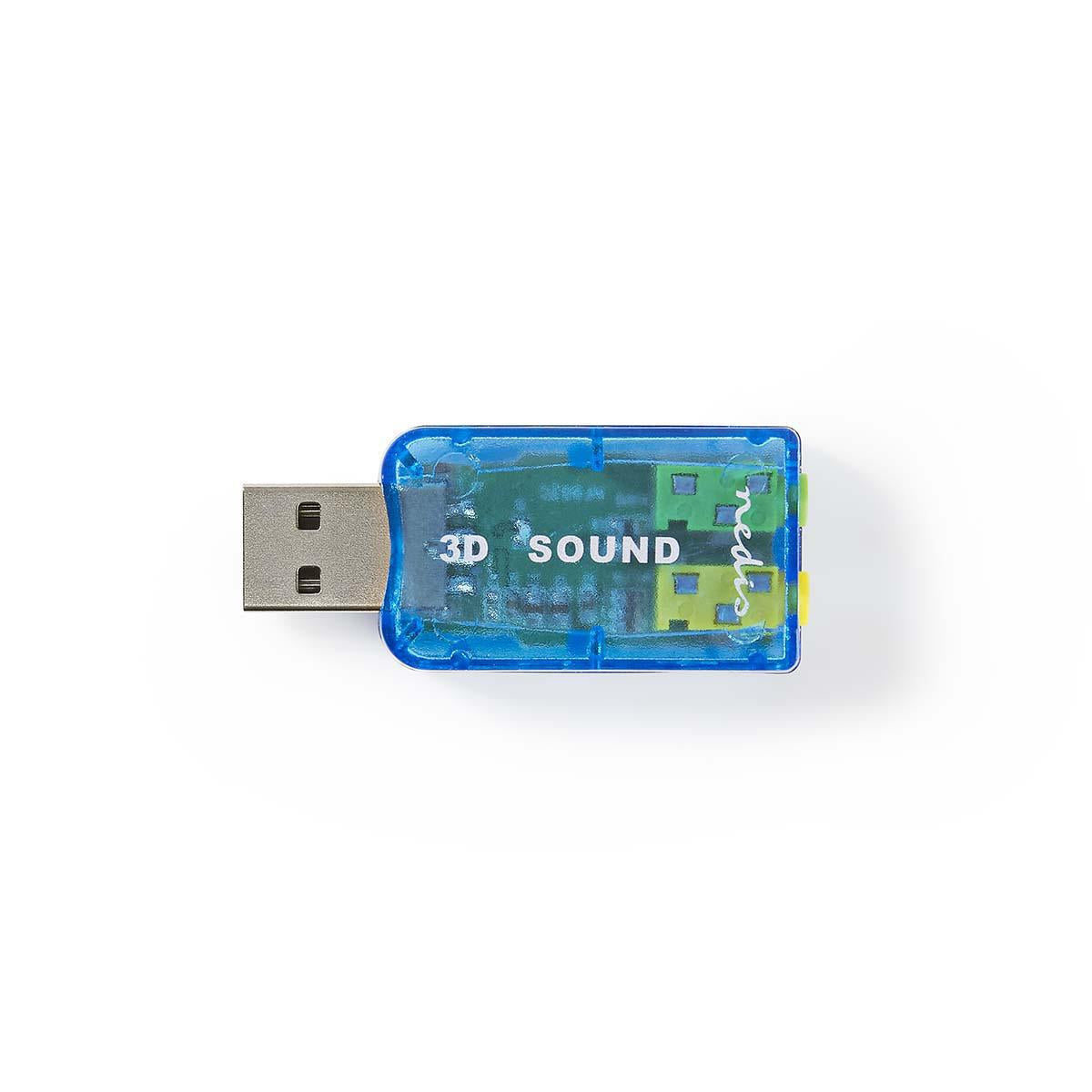 Sound card | 5.1 | USB 2.0 | Microphone connection: 1x 3.5 mm | Headset connection: 3.5 mm Male