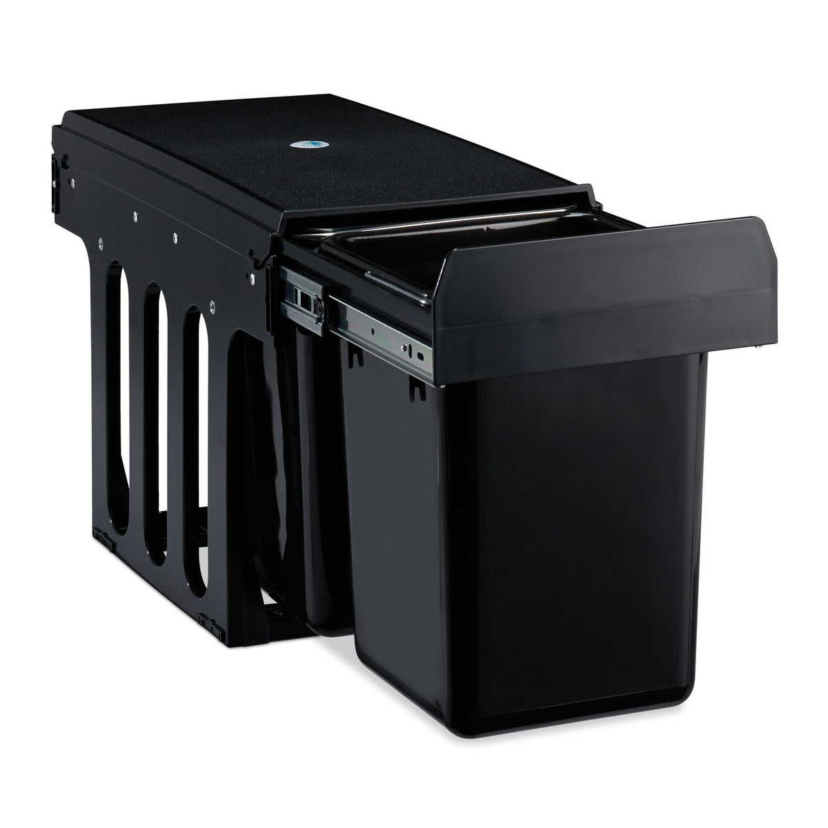 Source sorting with 2 waste bins