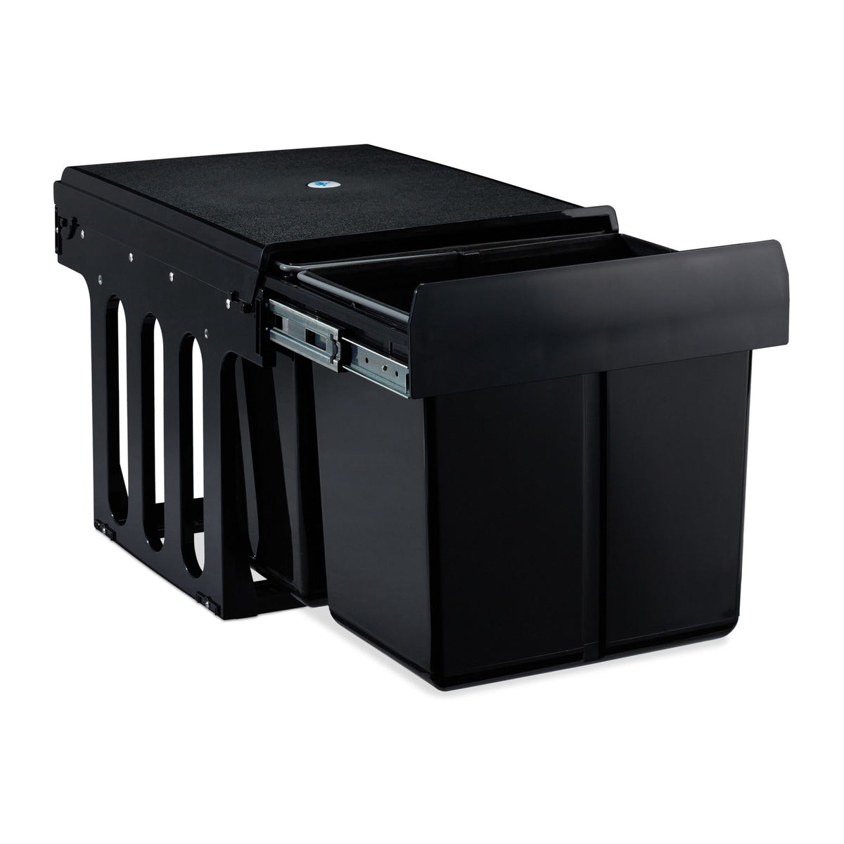 Source sorting with 2 waste bins