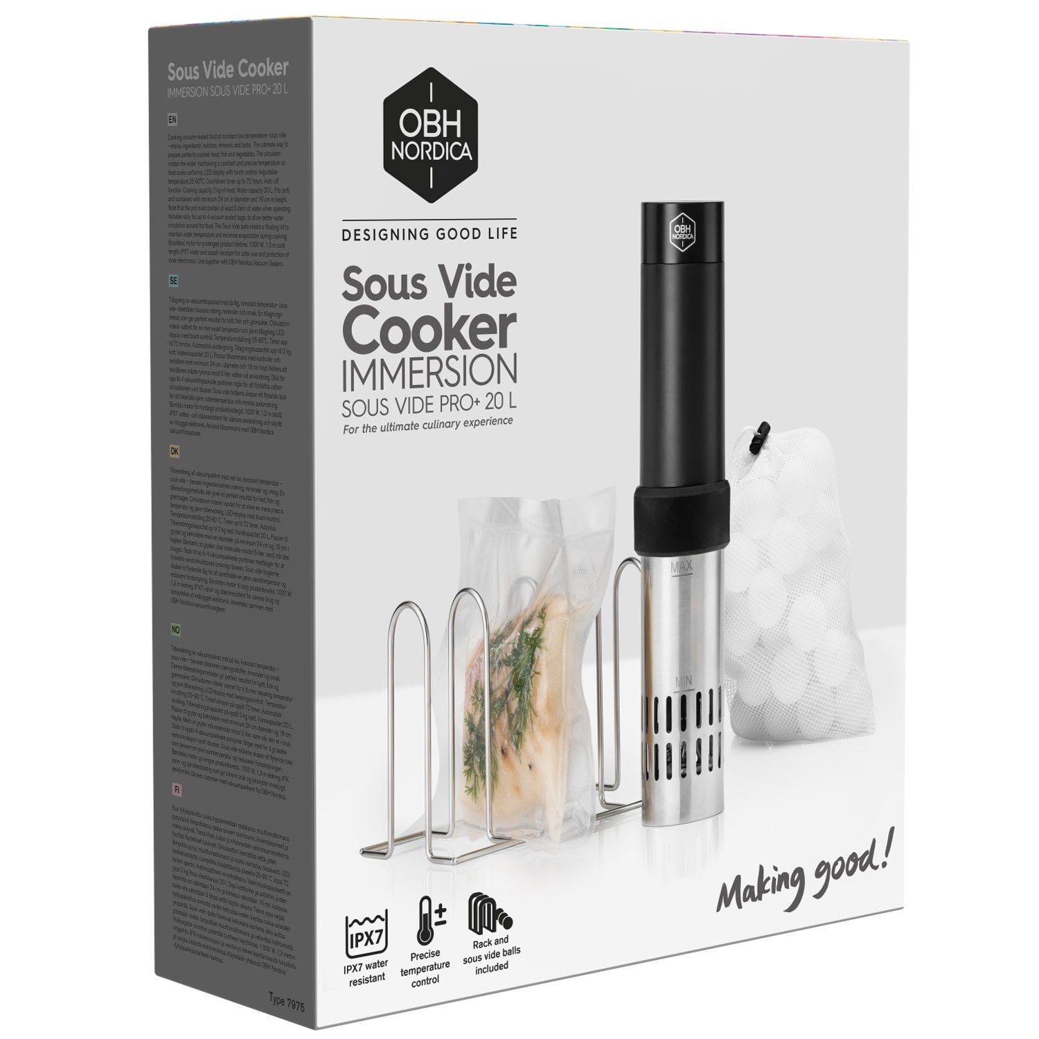 Sous Vide Pro Plus Immersion