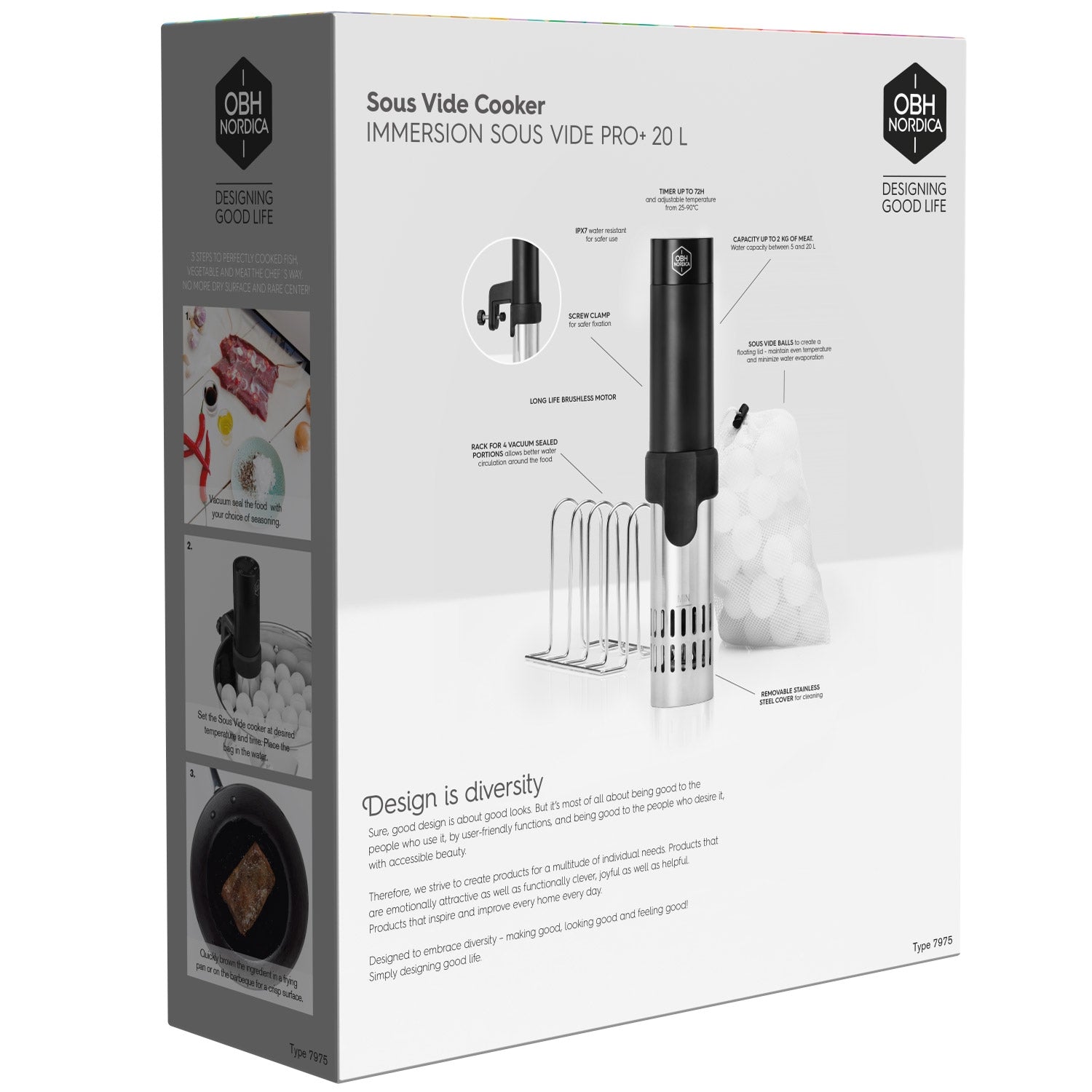 Sous Vide Pro Plus Immersion