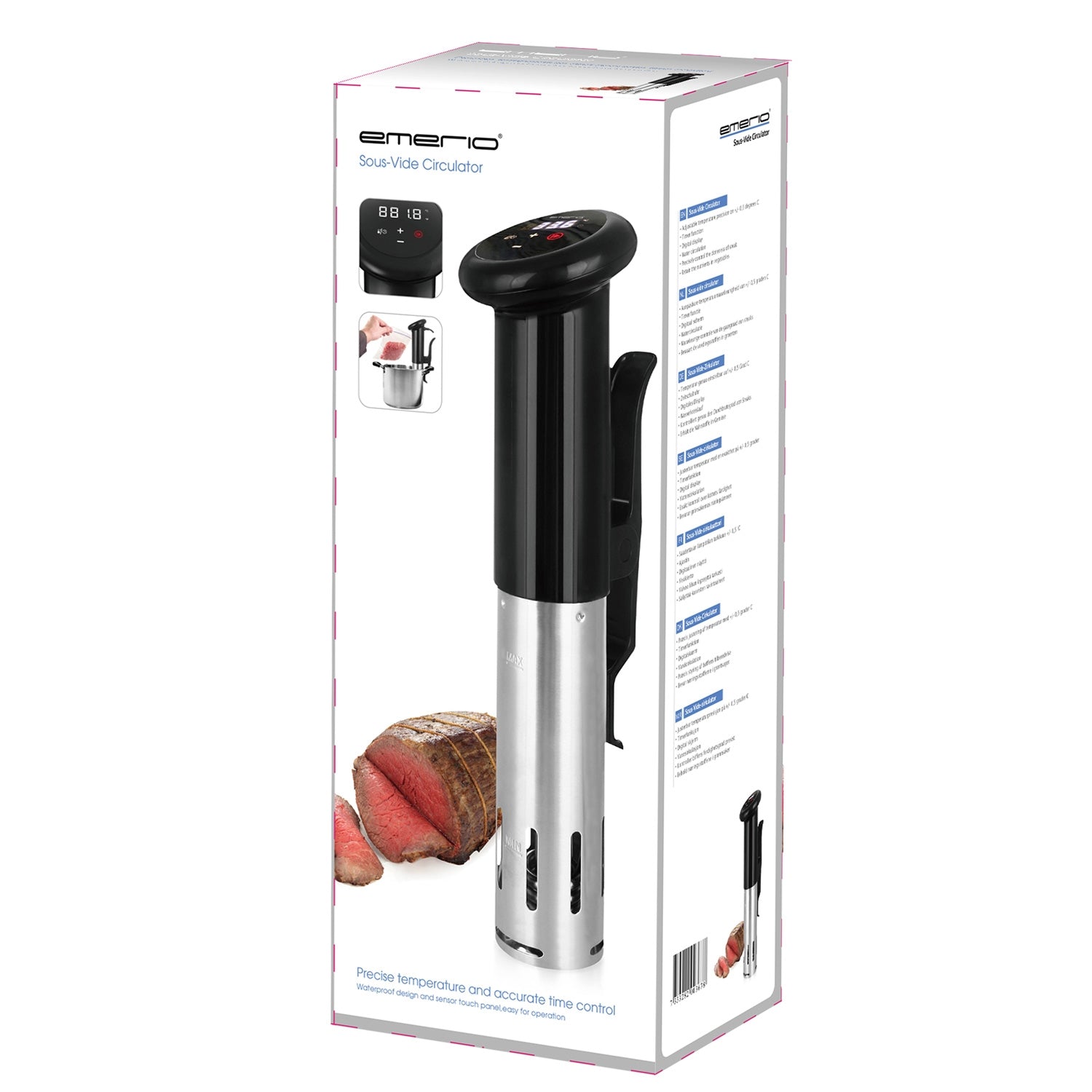 Sous Vide Sticker 1300W IPX7